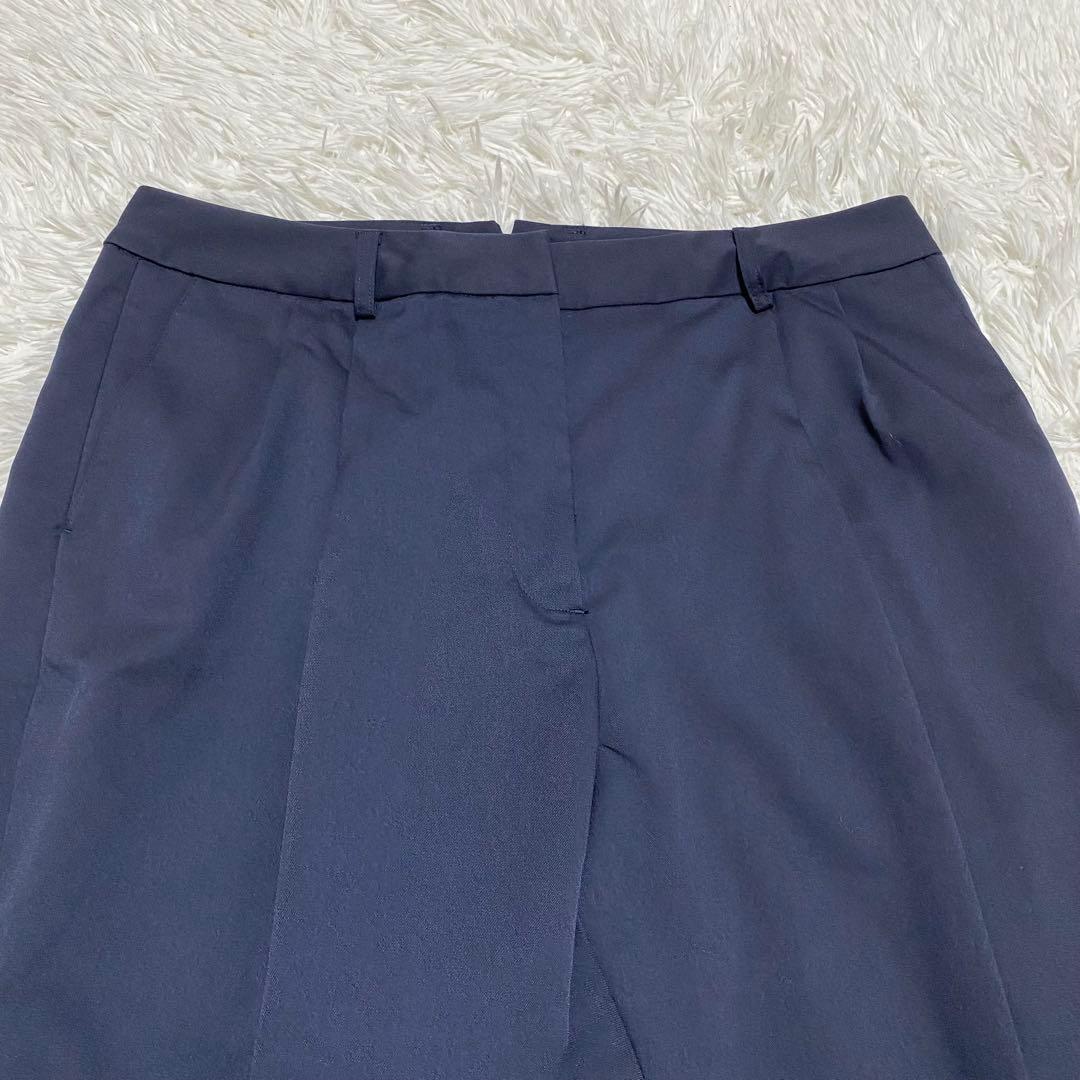 ルイルエブティック 大きいサイズ　3L　パンツスーツ セットアップ　ネイビー