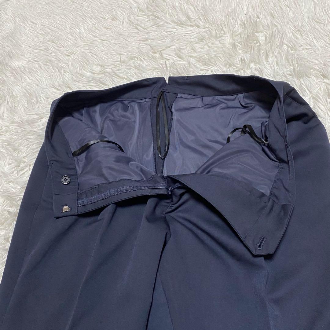 ルイルエブティック 大きいサイズ　3L　パンツスーツ セットアップ　ネイビー