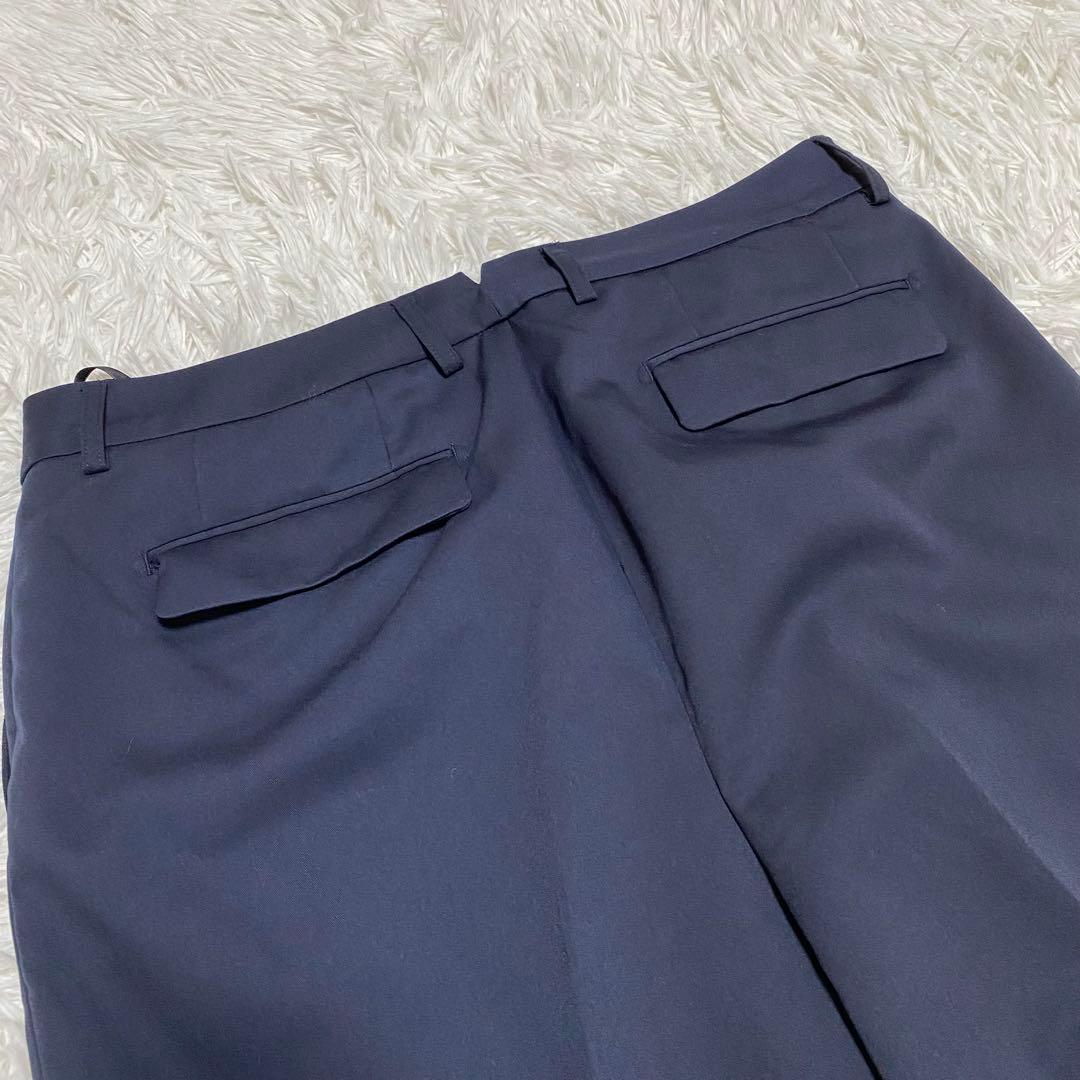 ルイルエブティック 大きいサイズ　3L　パンツスーツ セットアップ　ネイビー