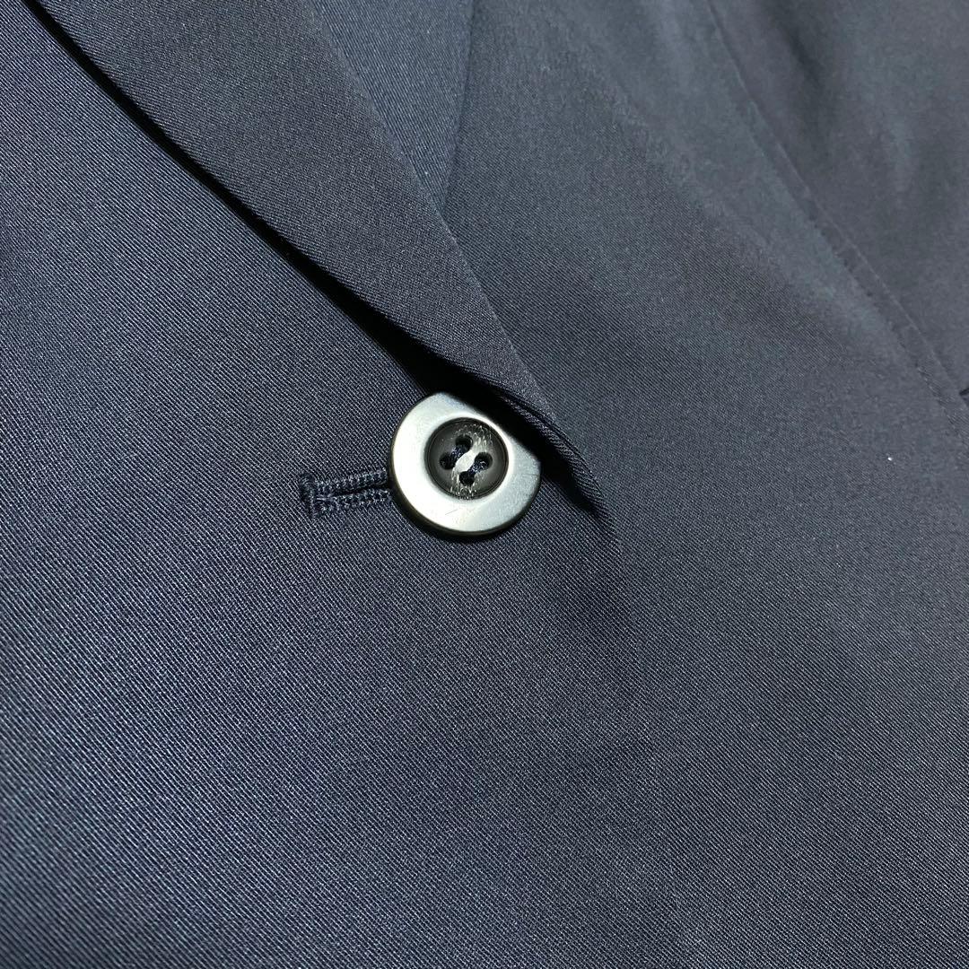 ルイルエブティック 大きいサイズ　3L　パンツスーツ セットアップ　ネイビー