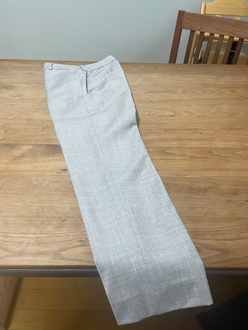 本日限定値下げ【未使用品】ICB 1つボタン ノーカラー パンツ スーツ