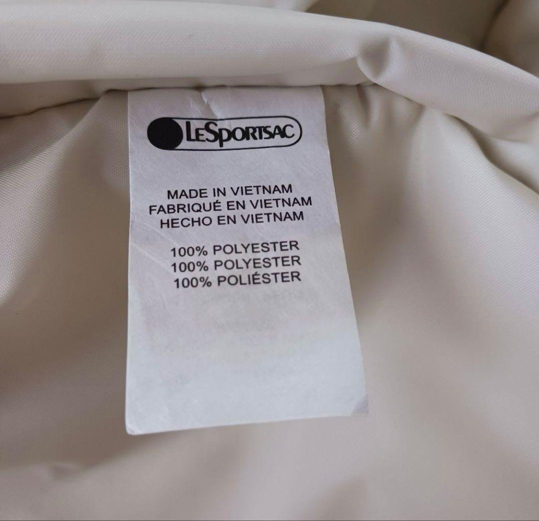 レスポートサック　ラージ　パッチワーク風ボストンバッグ