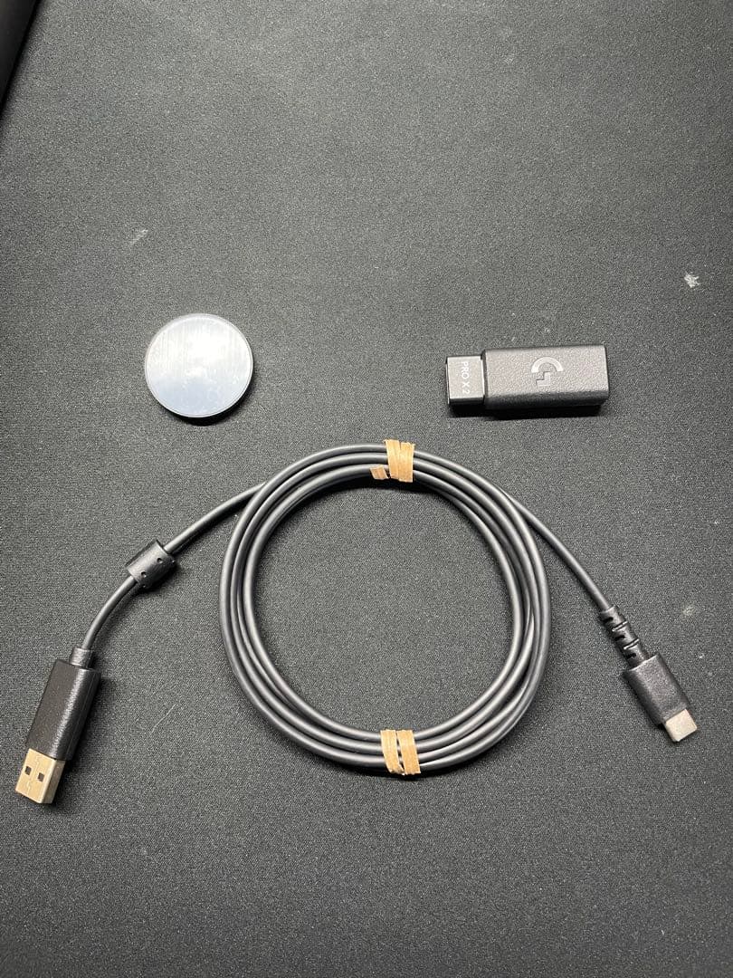 G PRO X SUPERLIGHT 2 ブラック 無線接続△ 付属品完備