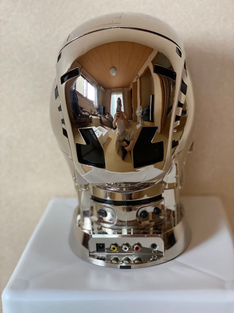 DVDプレーヤー ターミネーター 非売品 未使用品 レトロ オブジェ 飾り物