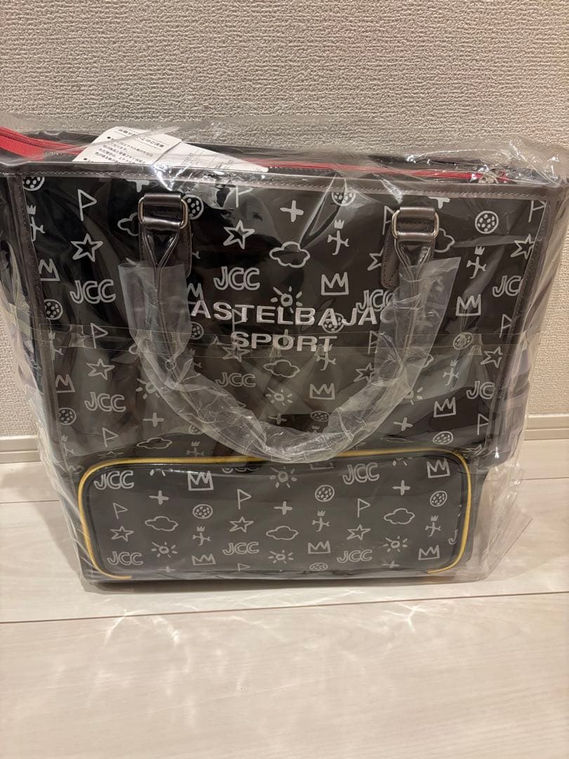 【新品】CASTELBAJAC バッグ 7232181302 ゴルフバッグ 黒