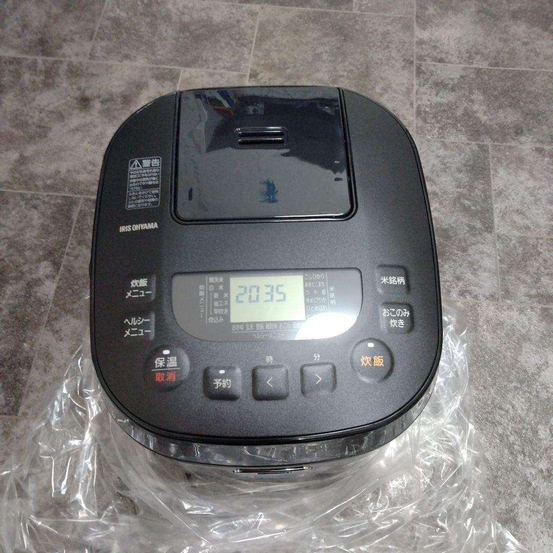 アイリスオーヤマIC-ME10-B炊飯器1升炊2025年製新品未使用品