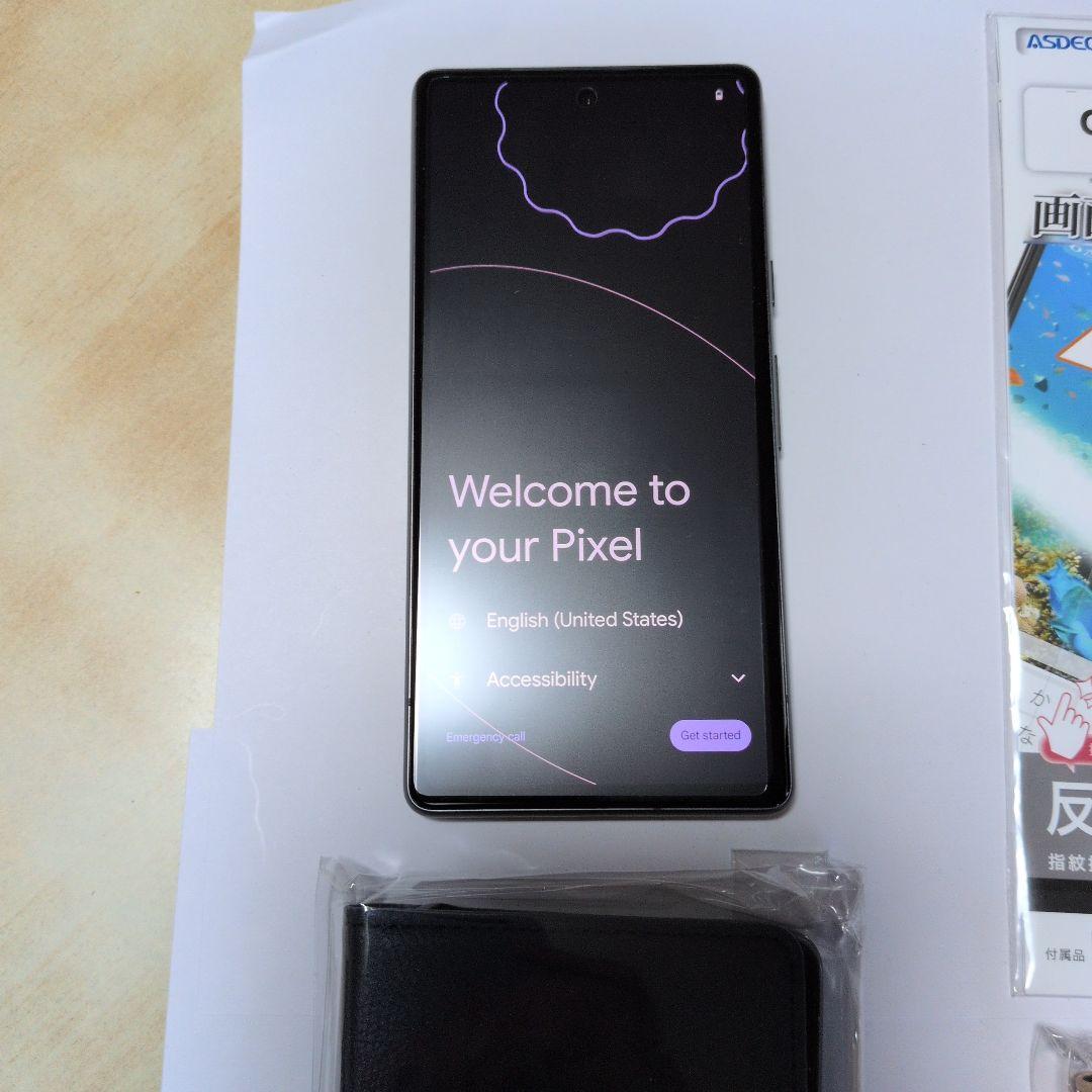 Google　Pixel7a 128gb チャコールsimフリー