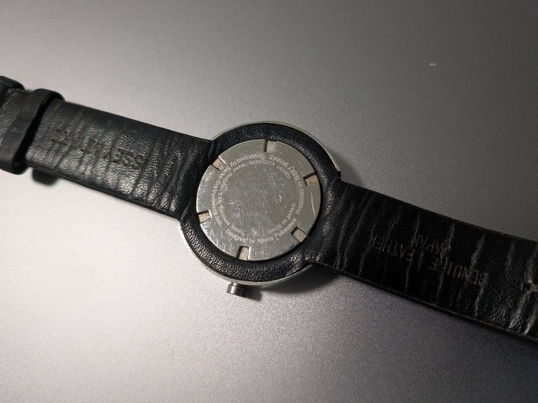 TWELVE 腕時計 ISSEY MIYAKE/深澤直人デザイン