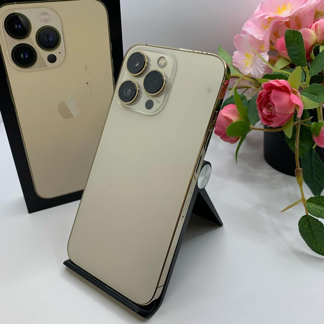 iPhone 13Pro 256GB ゴールド 国内版SIMフリー 送料無料