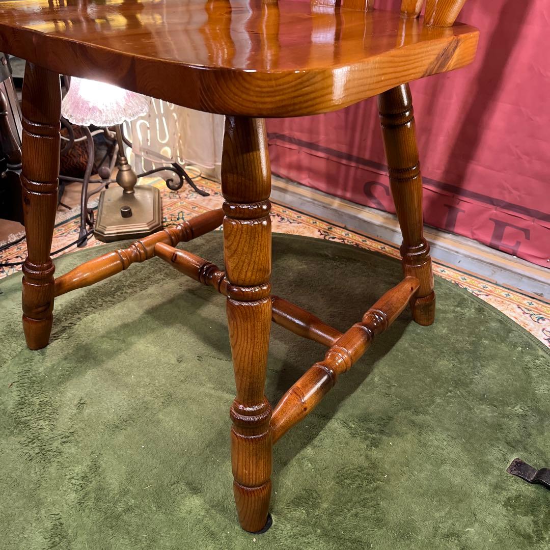 三村 　オールドパイン　80’s ヴィンテージ スピンドルレッグ　チェア