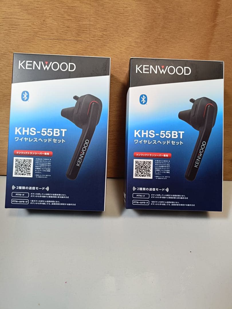 JVCkウェンウッド(KENWOOD)　ワイヤレスヘッドセット KHS-55BT