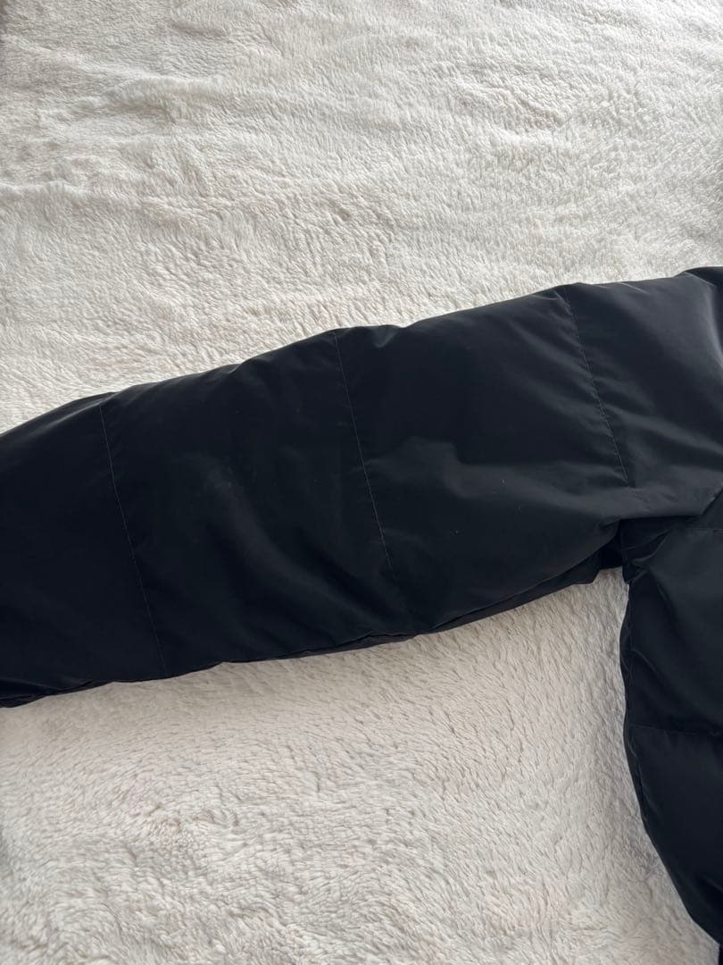 Darich 2025年 レディショートダウンジャケット 黒