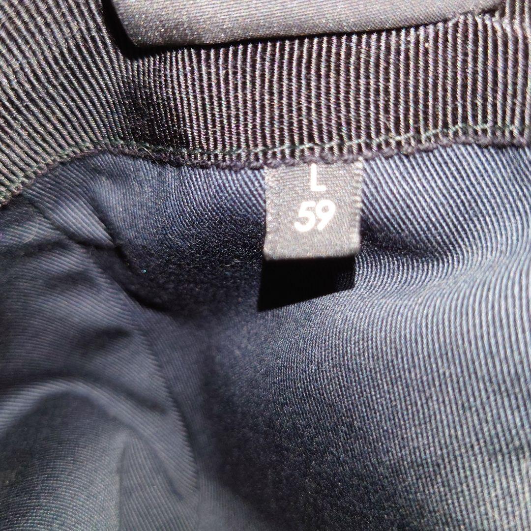 GUCCI　グッチ　ブラック　GGパターン　キャップ　ユニセックス