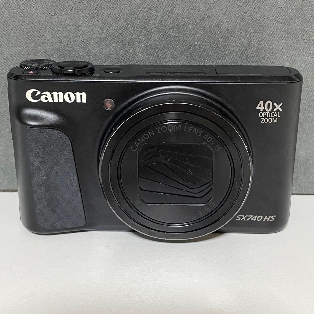 PowerShot SX740 HS ブラック