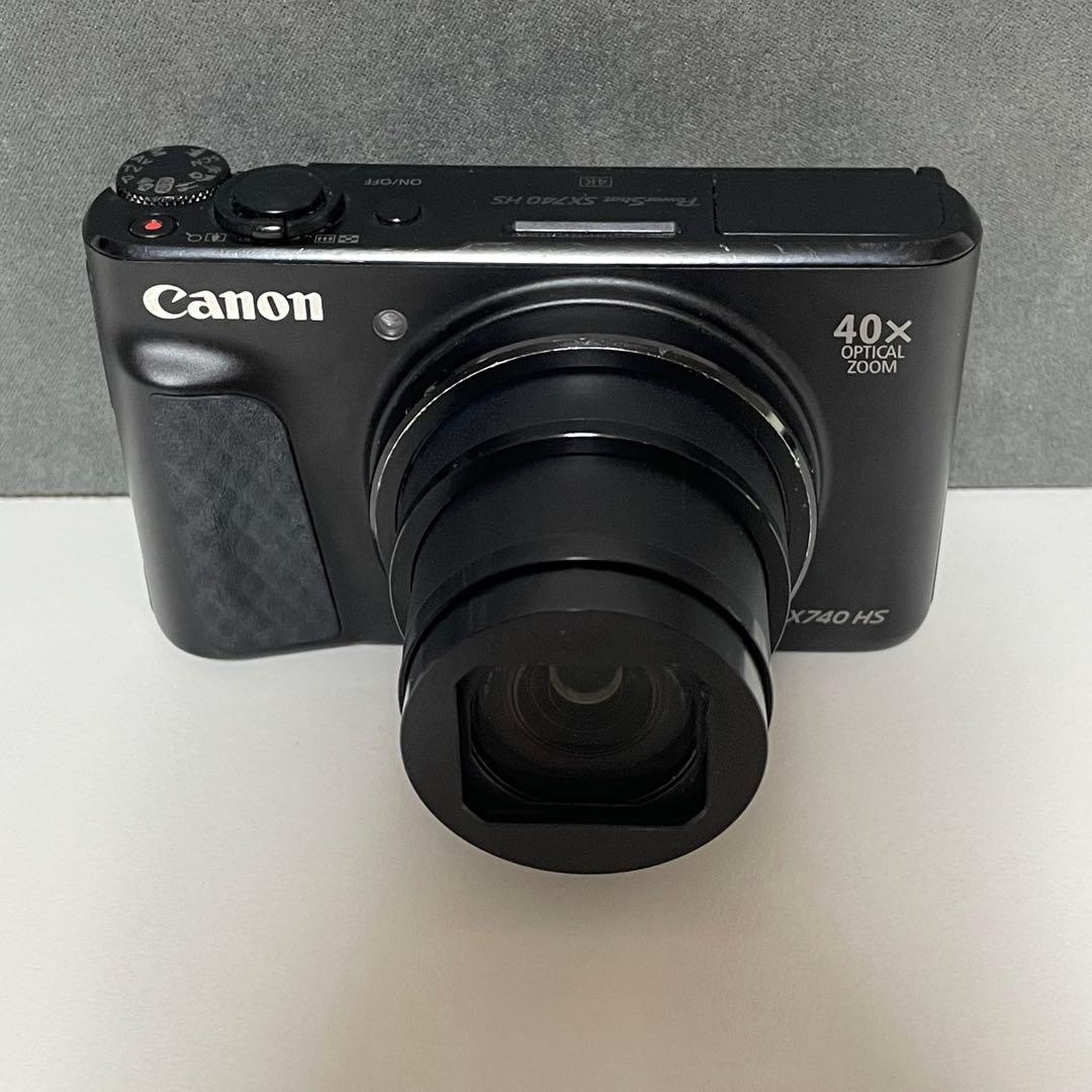 PowerShot SX740 HS ブラック