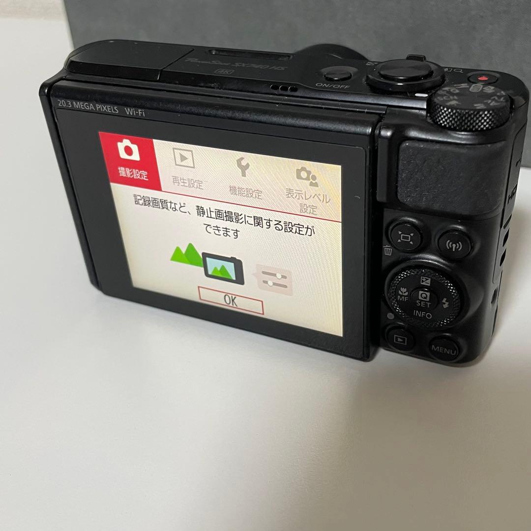 PowerShot SX740 HS ブラック