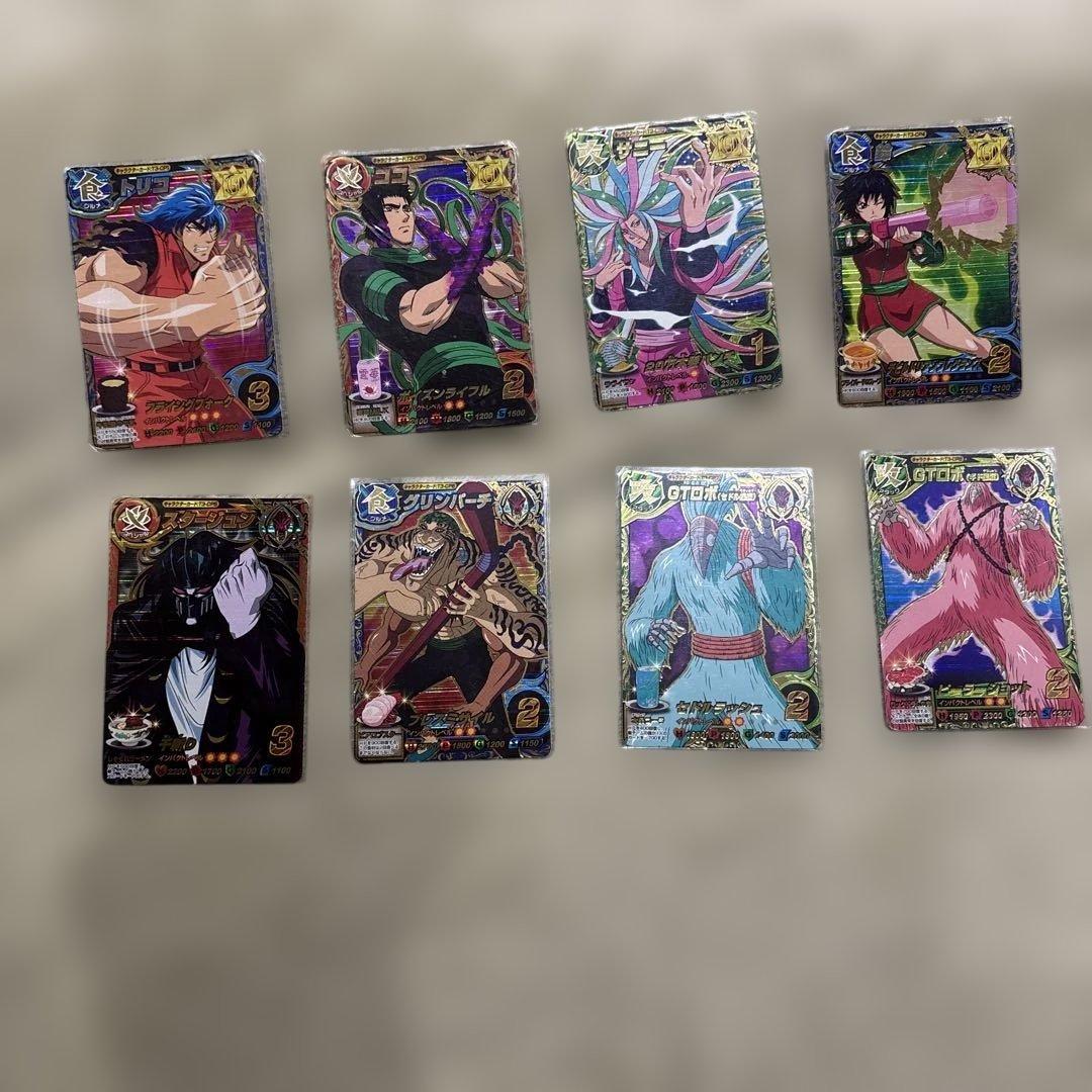 トリコ　イタダキマスター　星3 CP❶