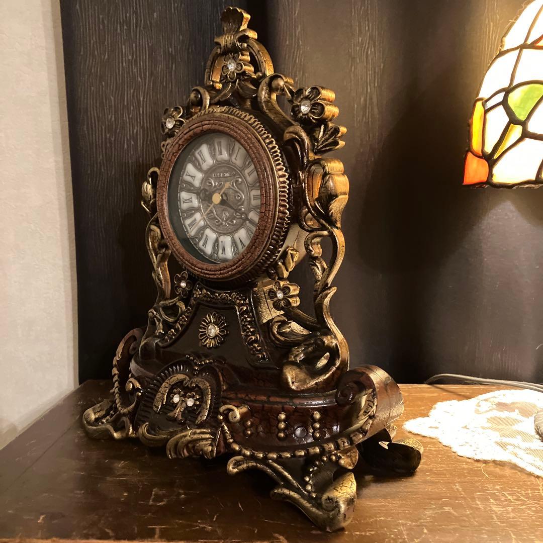 LISHENG リシェング　置時計　アンティーク/クラシック調