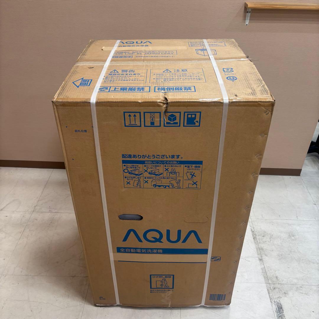 アクア 全自動洗濯機 AQW-VA9R メーカー再生品 未使用品