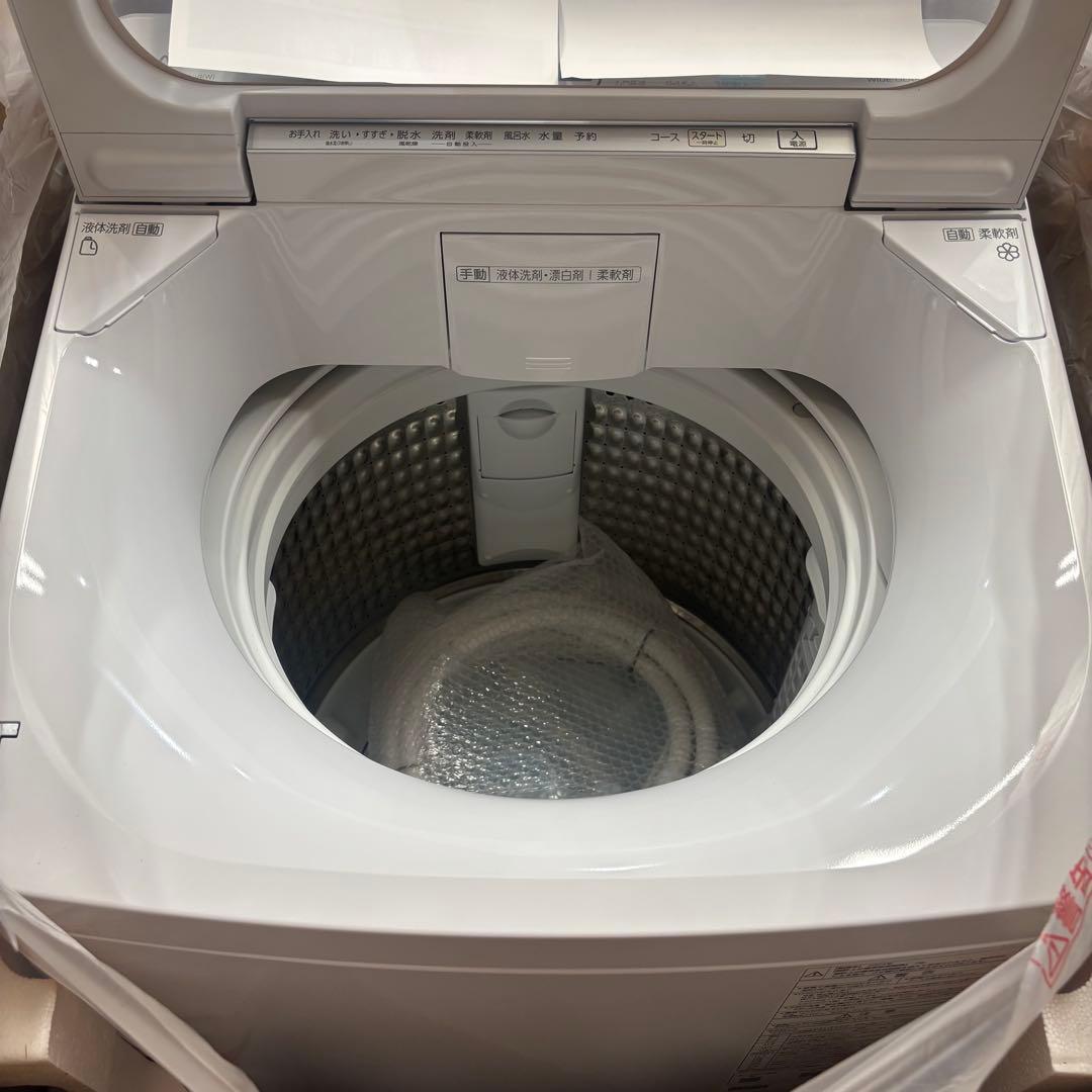 アクア 全自動洗濯機 AQW-VA9R メーカー再生品 未使用品