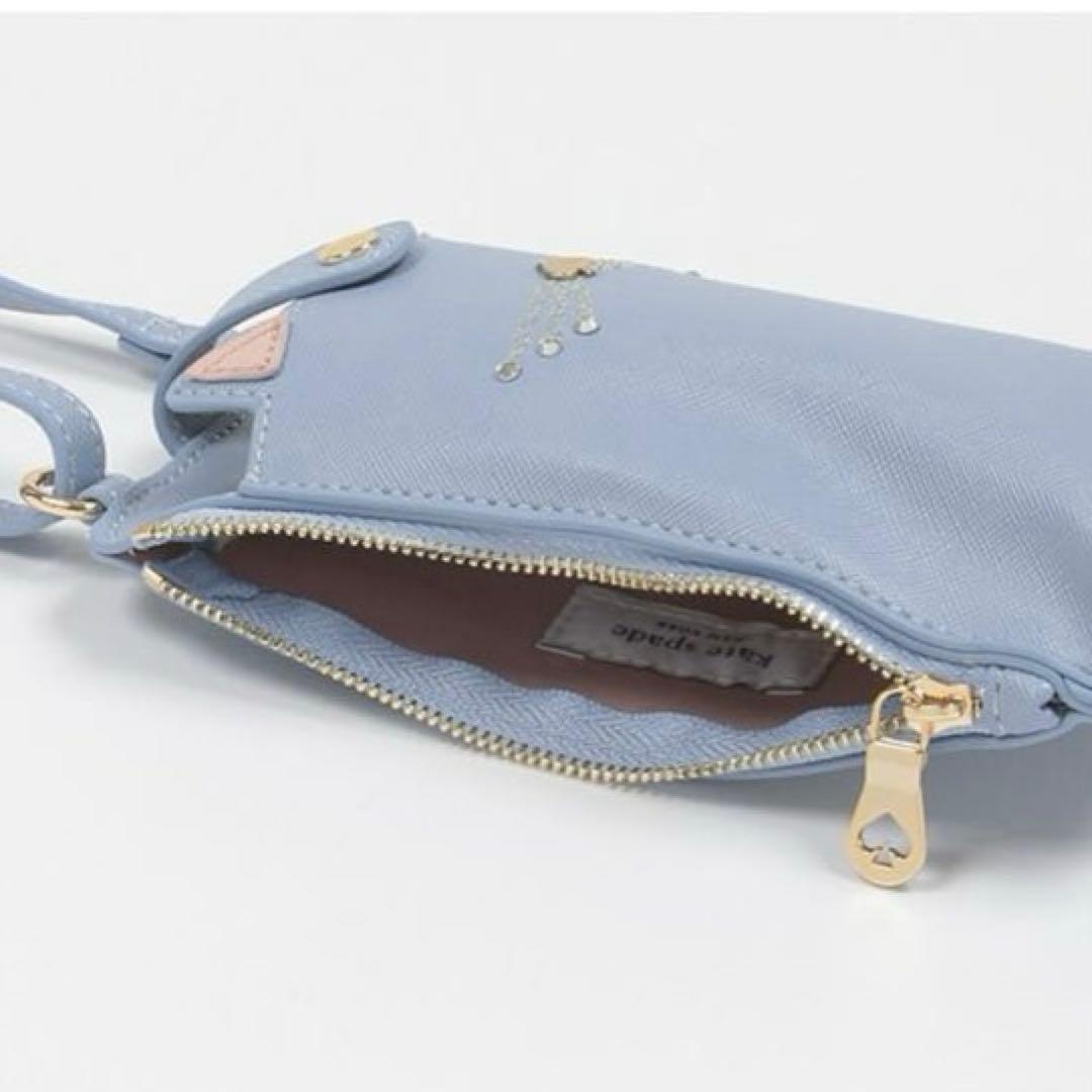 ケイトスペードニューヨーク　トドラー キャットミニショルダー