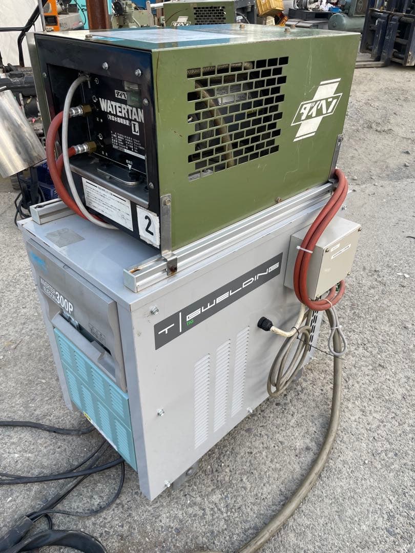 ダイヘン　インバーター交直両用TIG　エレコン300（AVP-300S－４）
