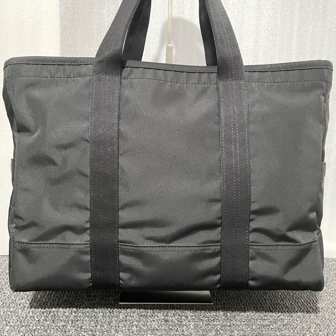 極美品✨ PORTER DRIVE トートバッグ ブラック 吉田カバン 自立