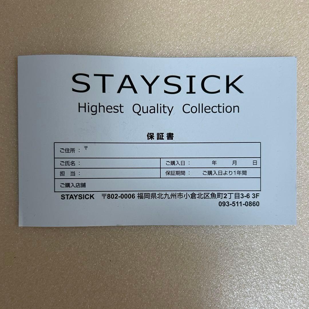 時計 STAY SICK original list watch