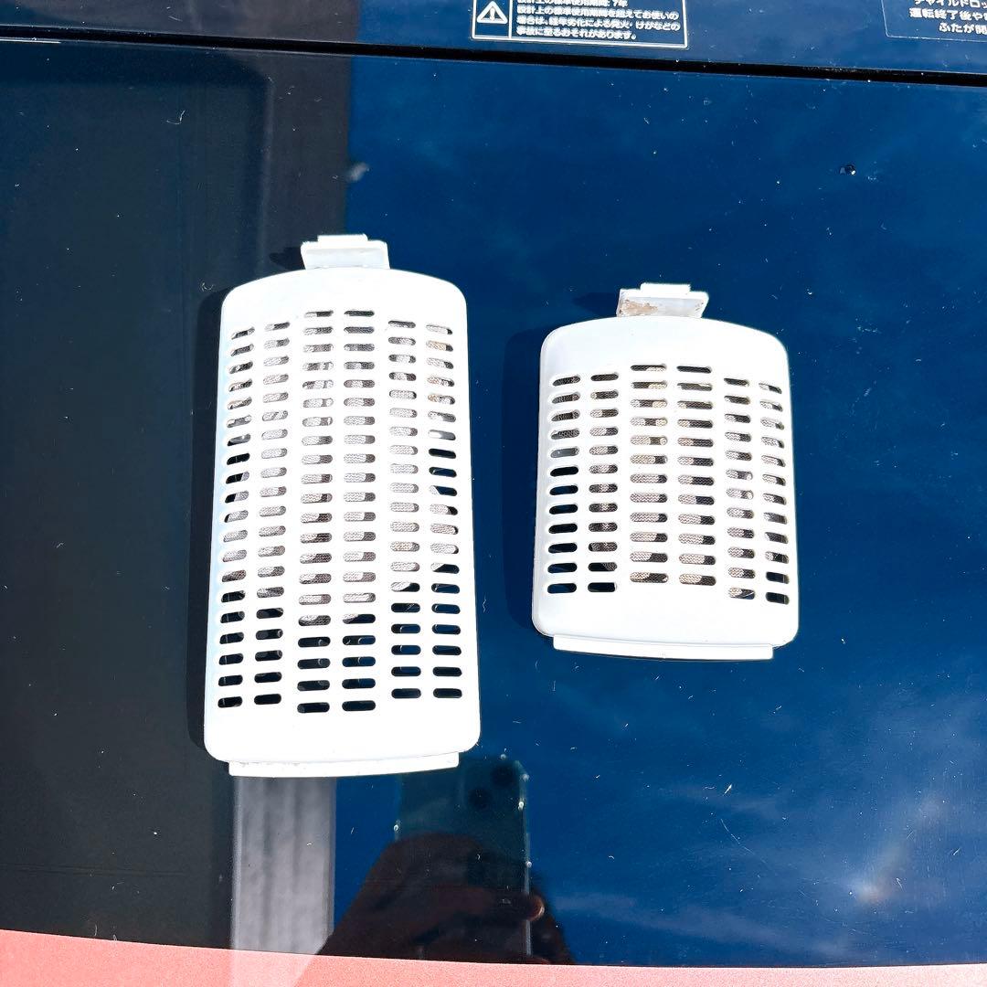 アイリスオーヤマ IAW-T803BL 全自動洗濯機 8kg 2021年製 黒