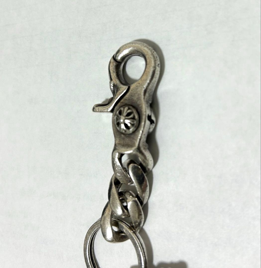 直営店購入 CHROMEHEARTS クラシックキーチェーン クリップ ショート