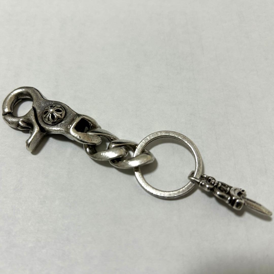 直営店購入 CHROMEHEARTS クラシックキーチェーン クリップ ショート