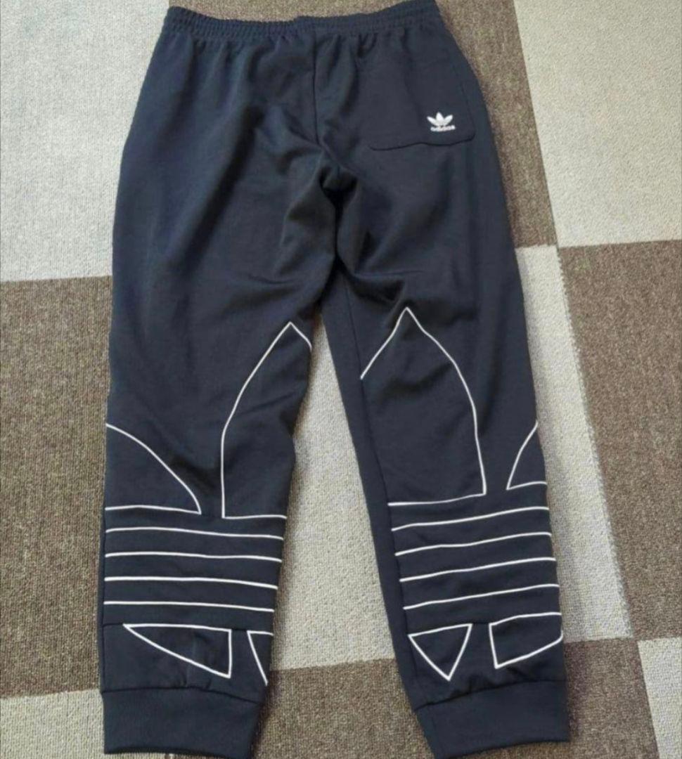 【アディダス】希少 adidas トレフォイル ジャージ セットアップ XL