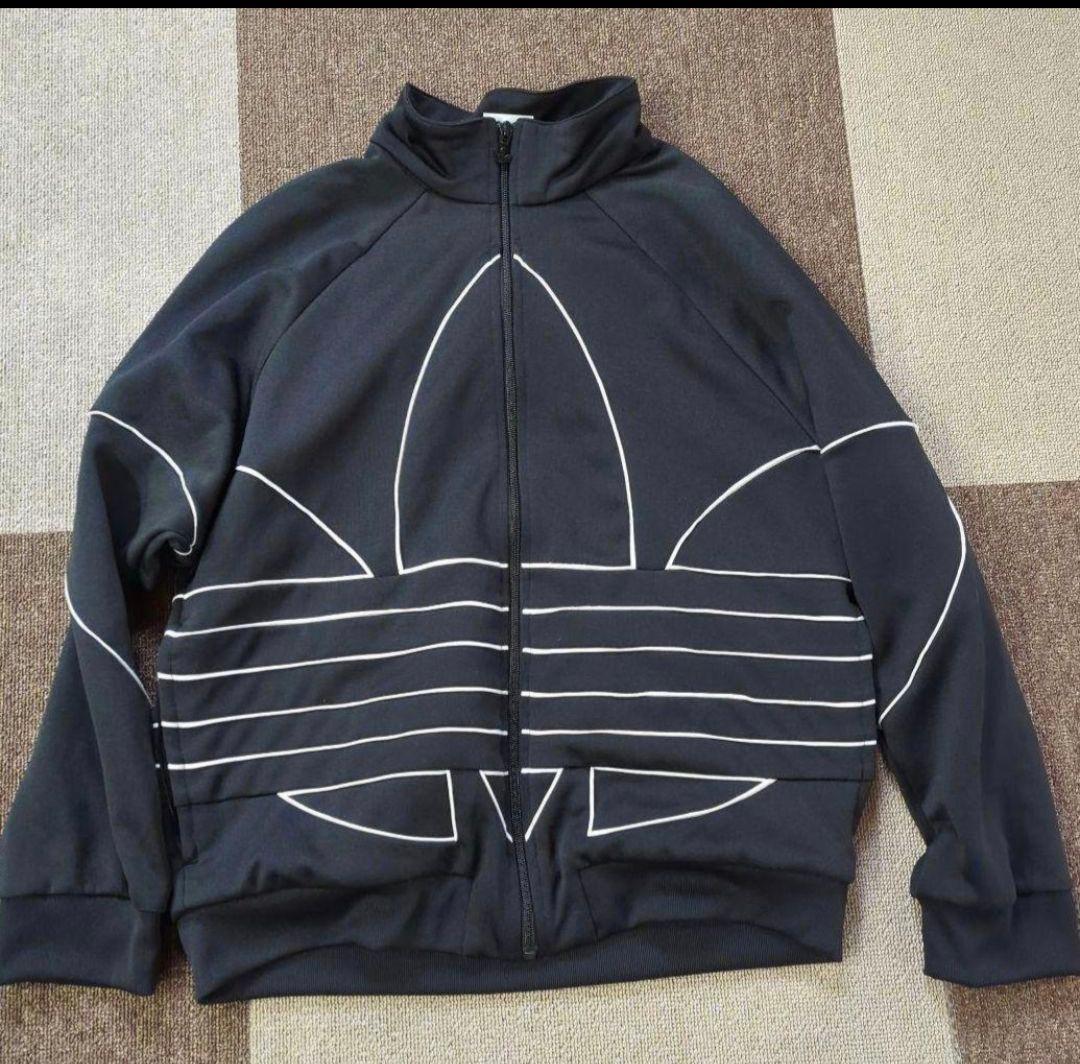 【アディダス】希少 adidas トレフォイル ジャージ セットアップ XL