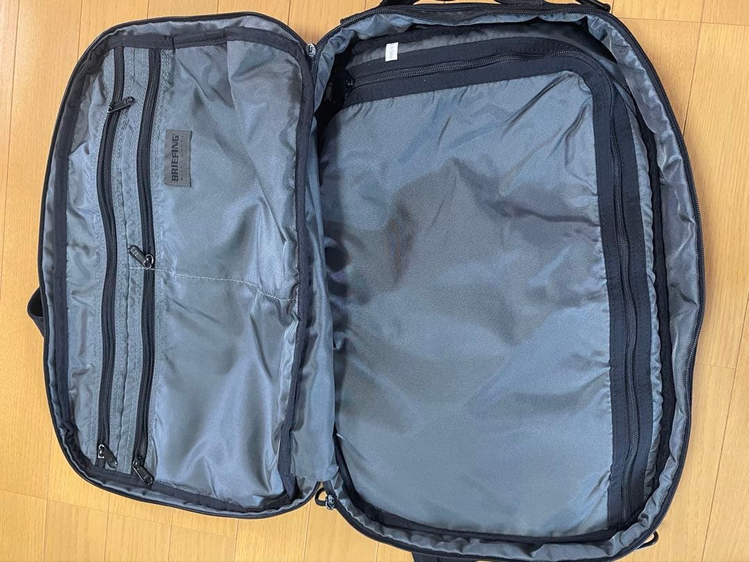 BRIEFING×WillLOUNGE/別注NEO S-3COMMUTER ＷＰ