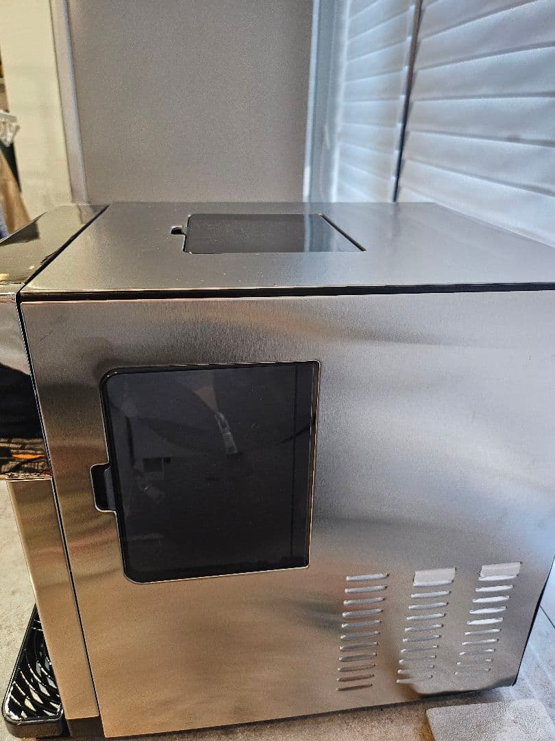 アイスメーカー ステンレス製 タッチパネル