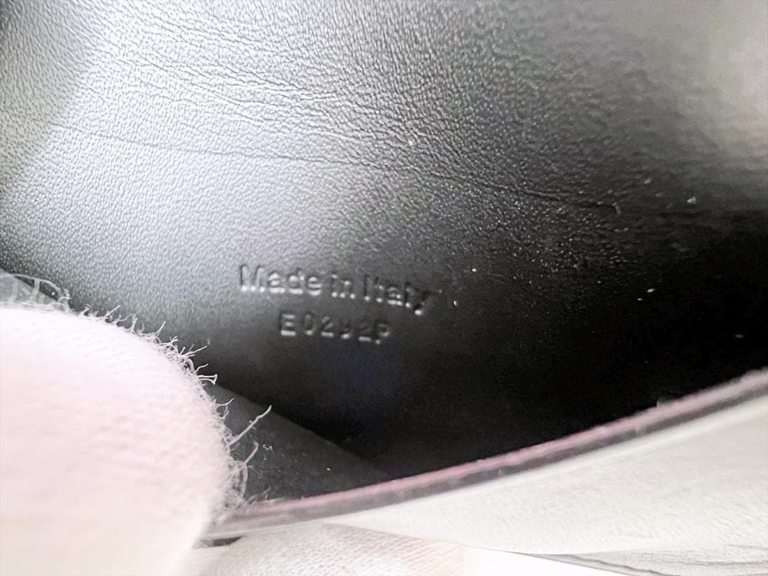 Berluti　ベルルッティ　フィギュア　スクリットレザー　マネークリップ