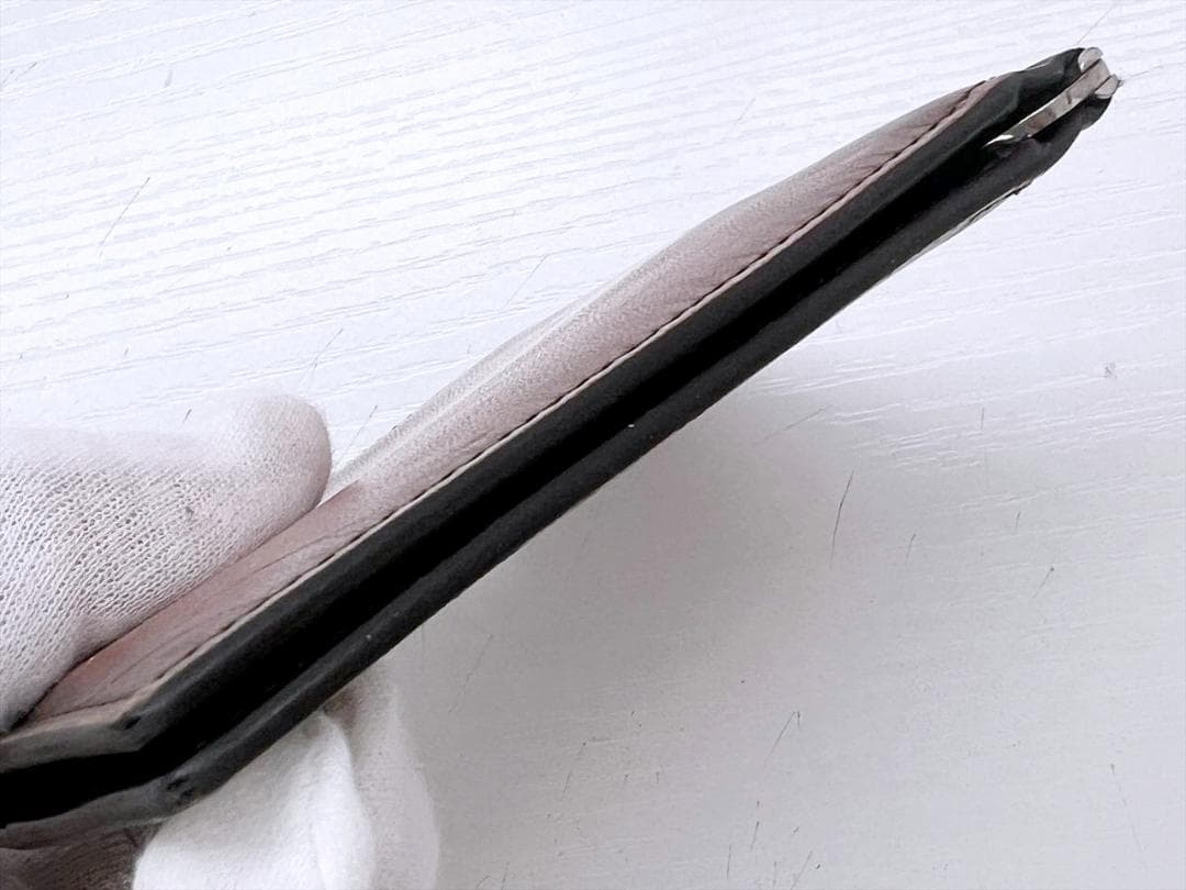 Berluti　ベルルッティ　フィギュア　スクリットレザー　マネークリップ