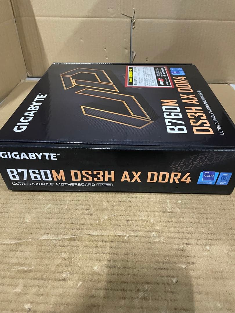 マザーボード MB GBT Intel 1700 B760M DS3H AX DDR4