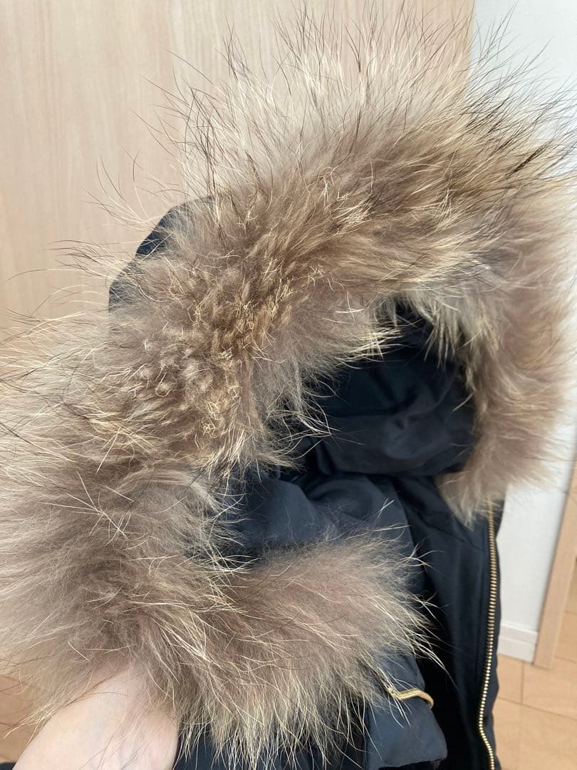 黒　ダウン　ジャケット　BEAUTY&YOUTH ユナイテッドアローズ