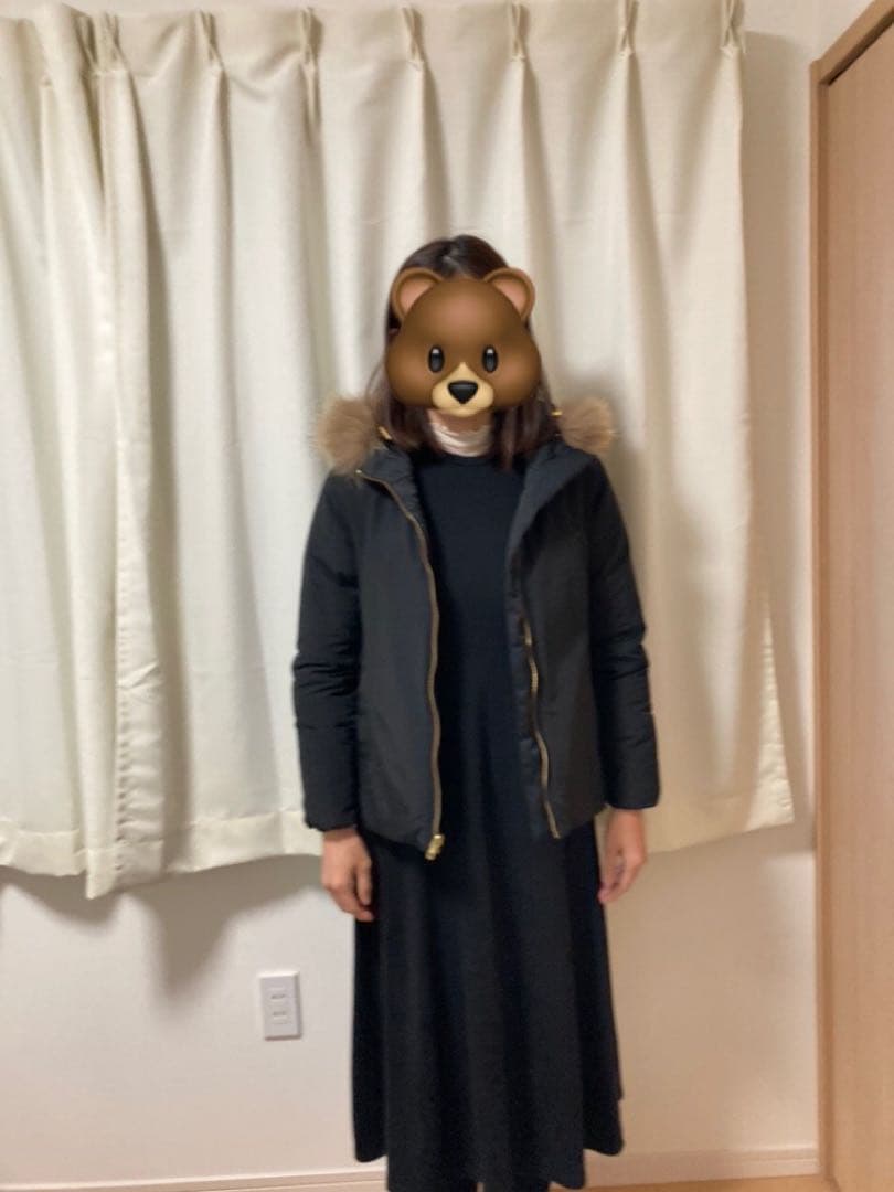 黒　ダウン　ジャケット　BEAUTY&YOUTH ユナイテッドアローズ