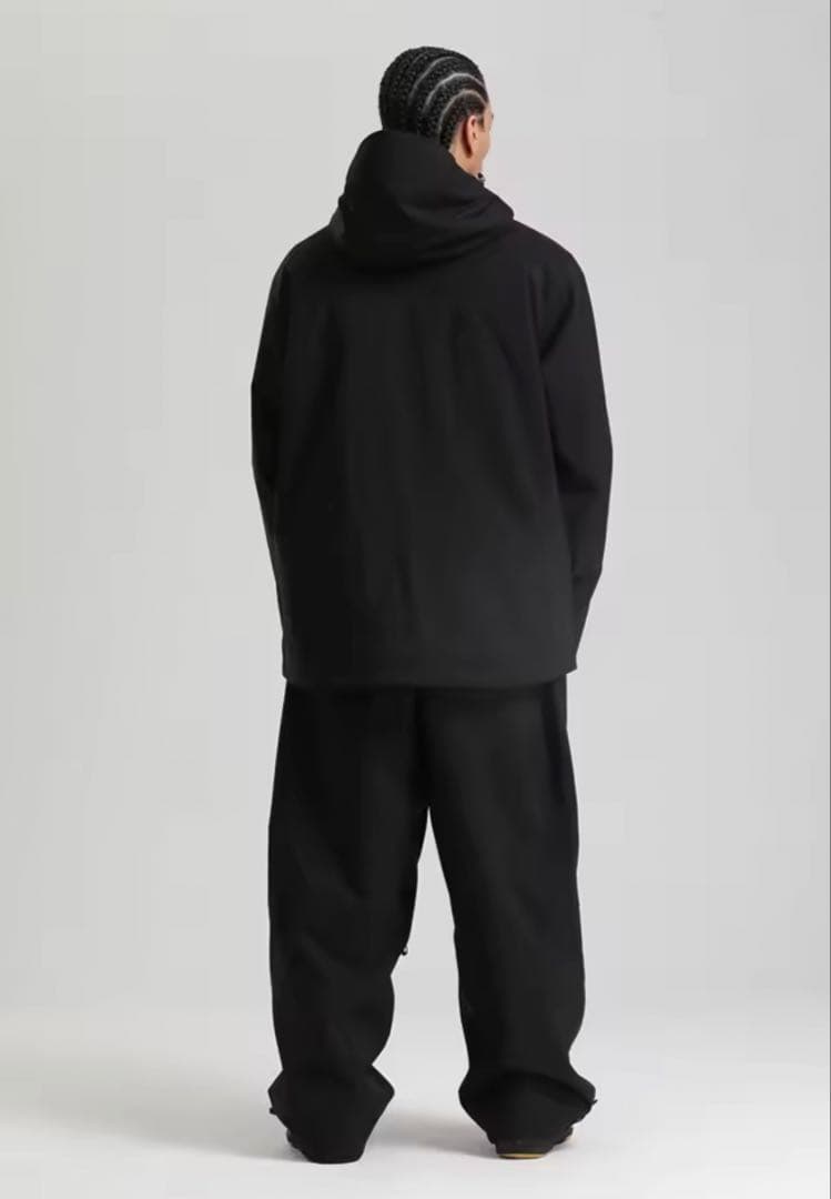 スノーボードウェア ブラック　ユニセックス