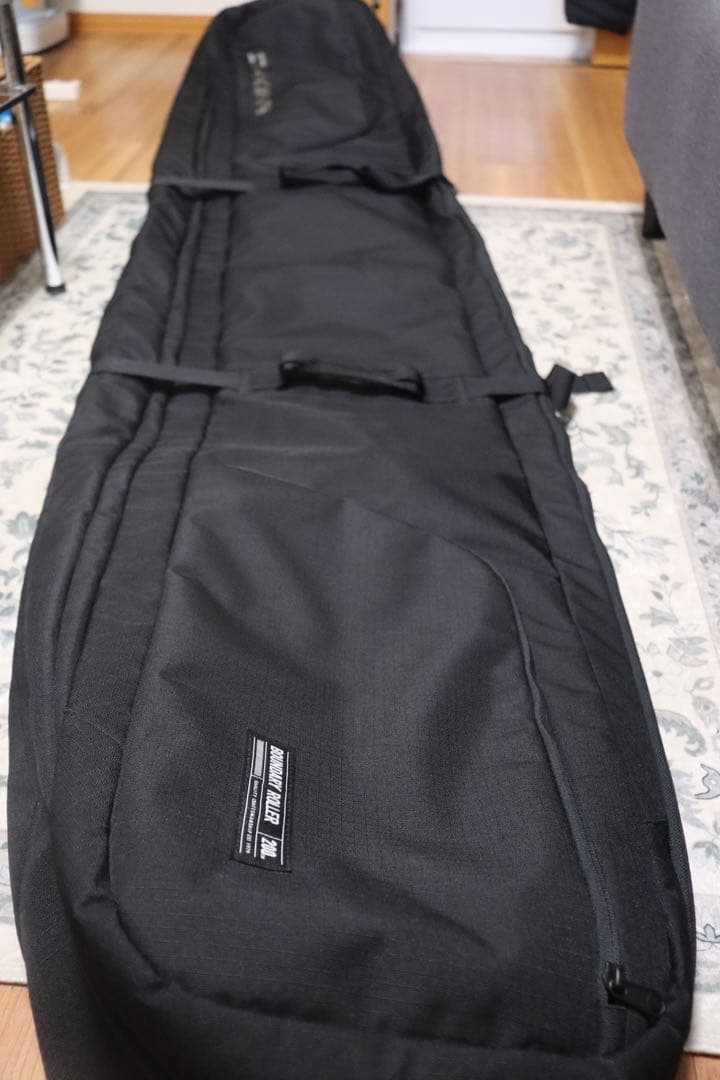スノーボード用バッグ ブラック キャスター付き