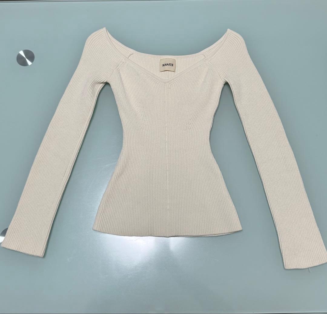 【最終値下げ】KHAITE カイト 長袖トップス