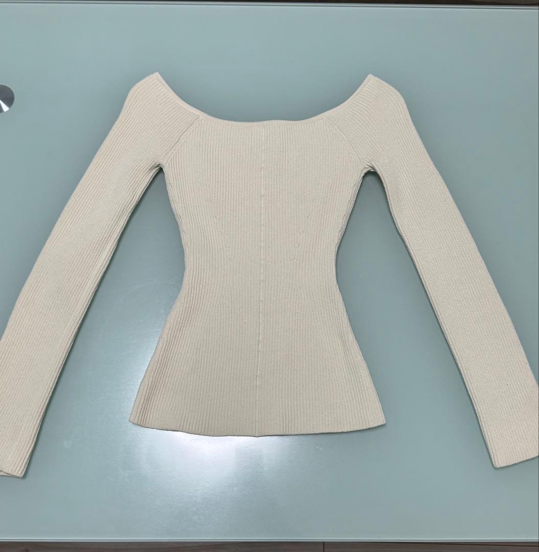 【最終値下げ】KHAITE カイト 長袖トップス