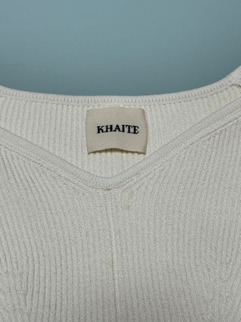 【最終値下げ】KHAITE カイト 長袖トップス