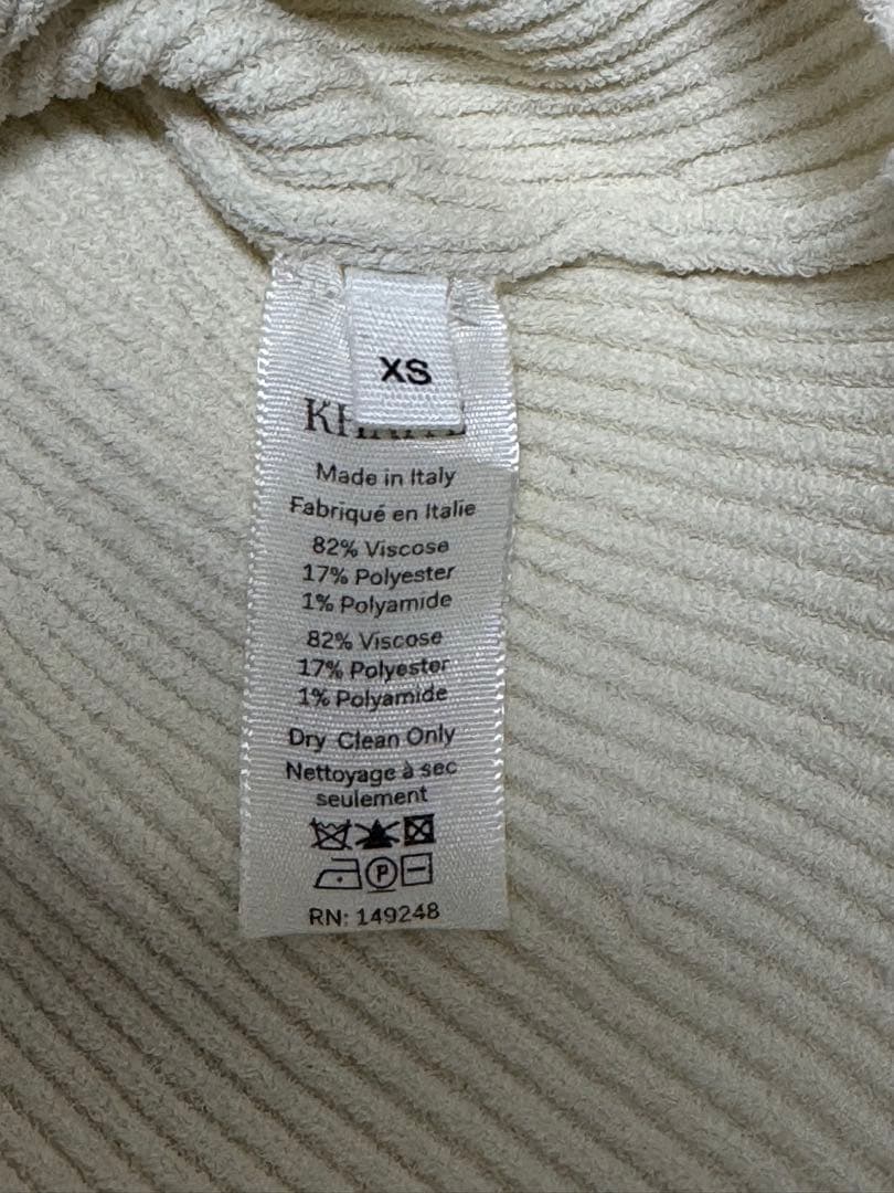 【最終値下げ】KHAITE カイト 長袖トップス