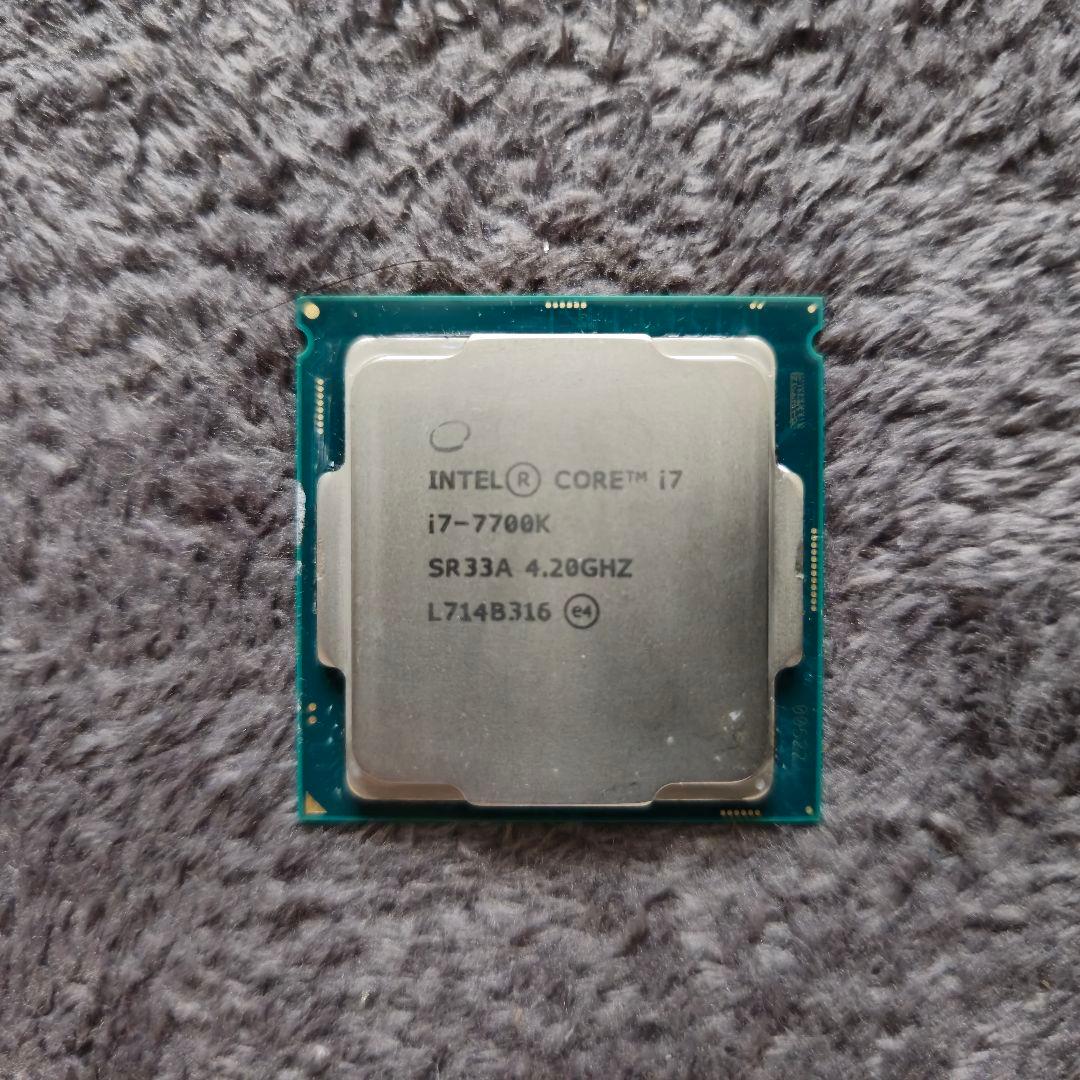 intel Core i7 7700K　LGA1151　KabyLake