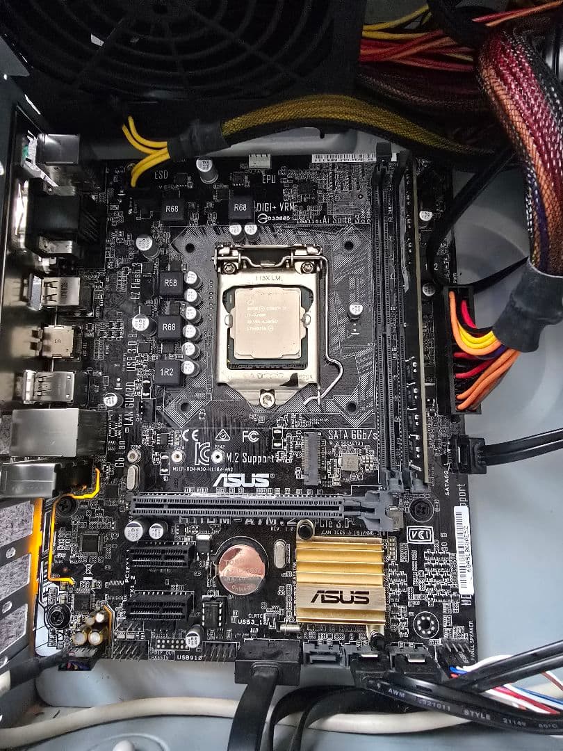 intel Core i7 7700K　LGA1151　KabyLake