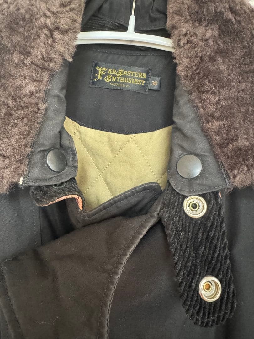 【FAR EASTERN ENTHUSIAST】 Riders Jacket 暖