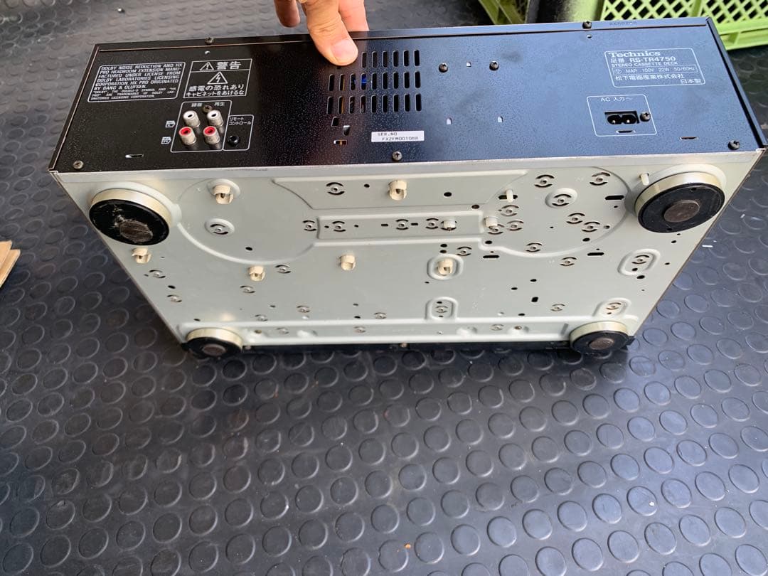 Technics RS-TR4750 ダブルカセットデッキ